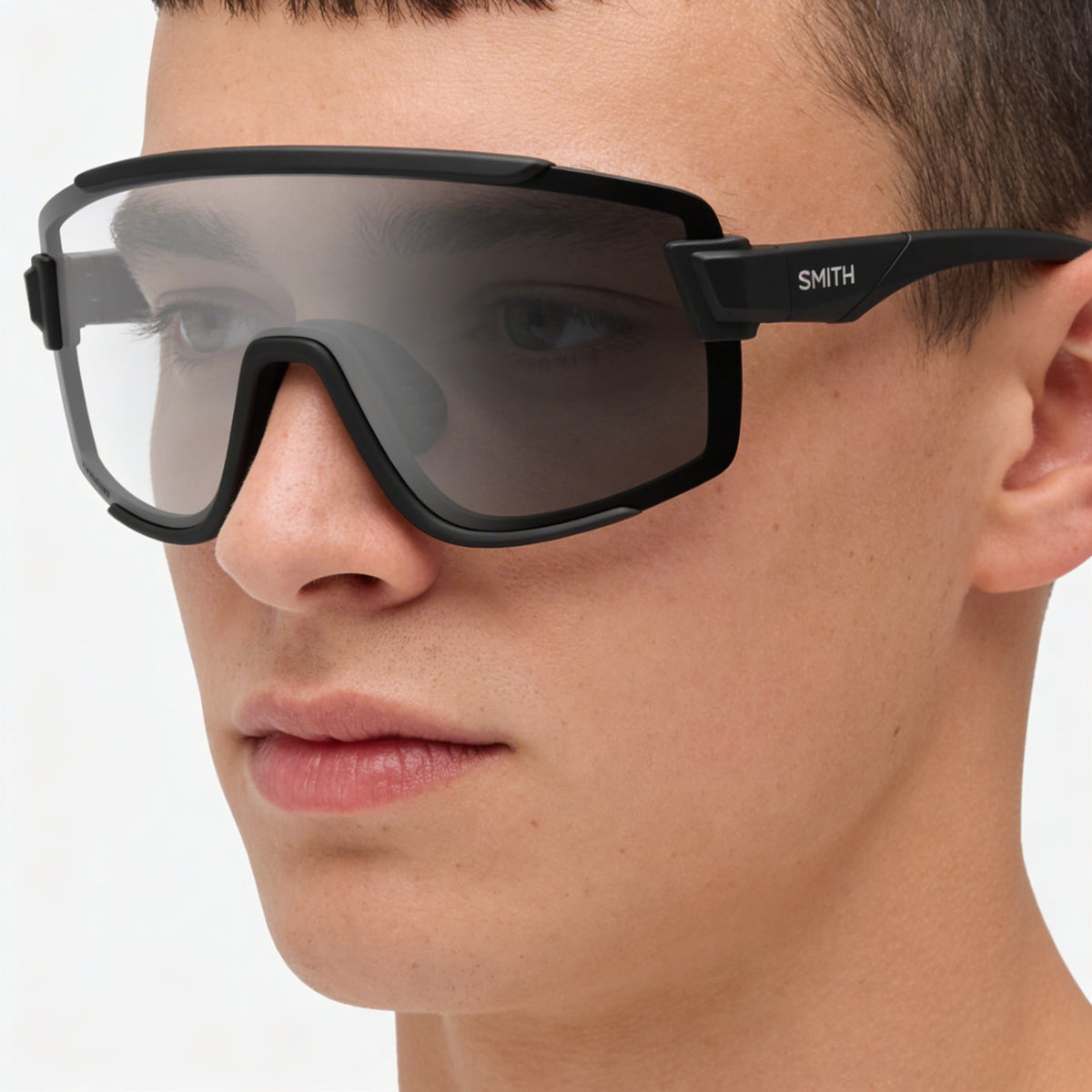 Smith Wildcat Black Shield Photochromic Sunglasses Unisex, Photo 4
