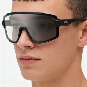 Smith Wildcat Black Sunglasses Unisex — lifestyle wear, running and cycling
