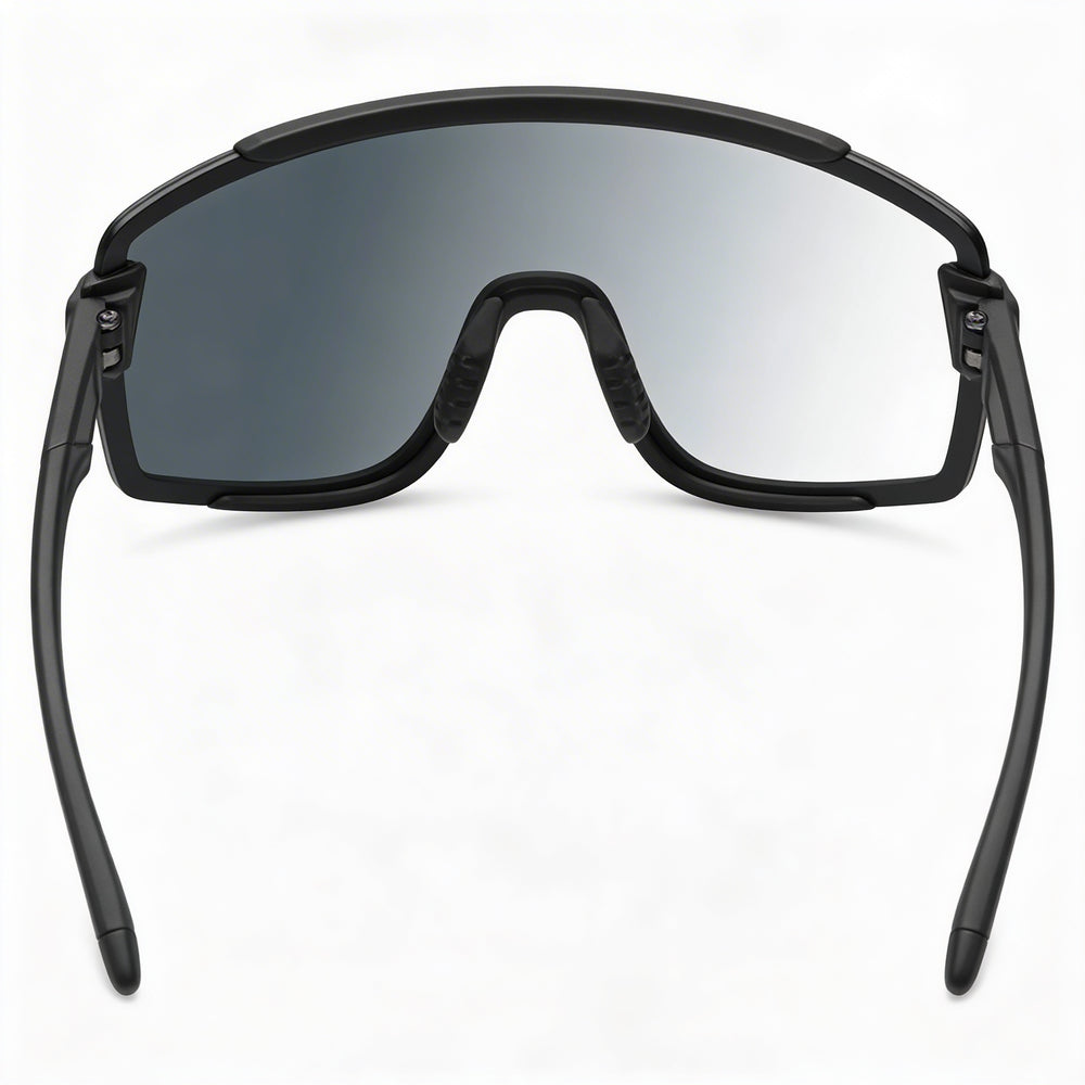 Smith Wildcat Shield Sunglasses Unisex — side view, Non-Polarized Chromapop lens