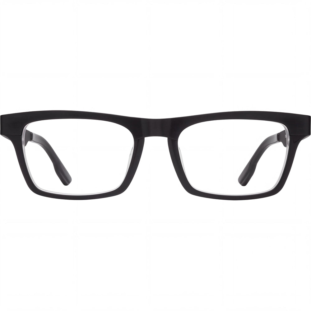 Spy 5700000000006 Rectangle Eyeglasses Unisex — front view, Plastic