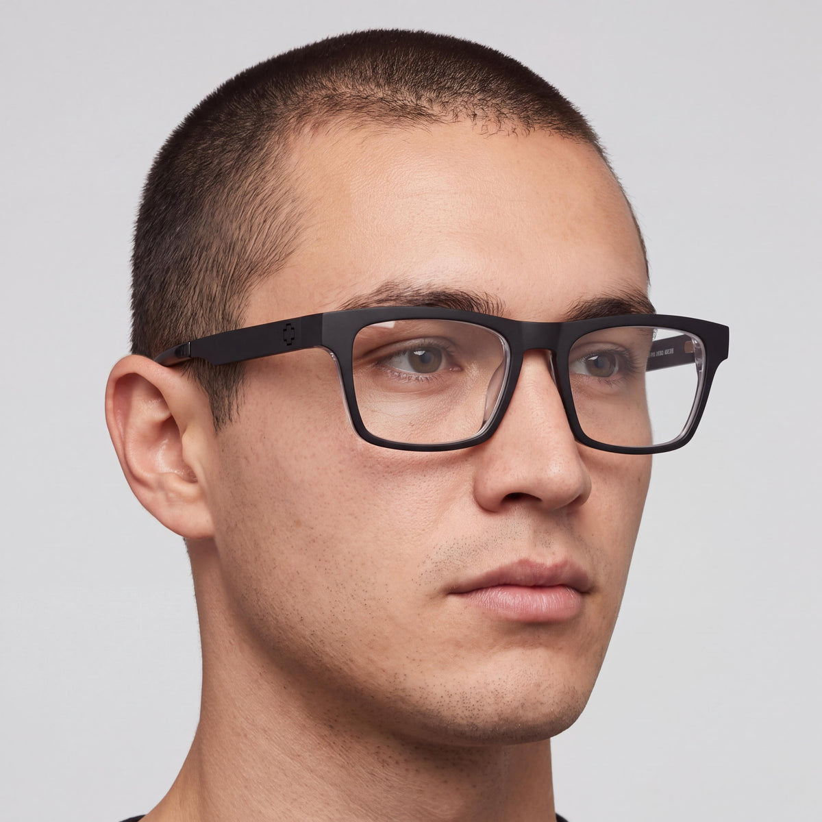 Spy 5700000000006 Multi Rectangle Eyeglasses Unisex, 54mm, Photo 3