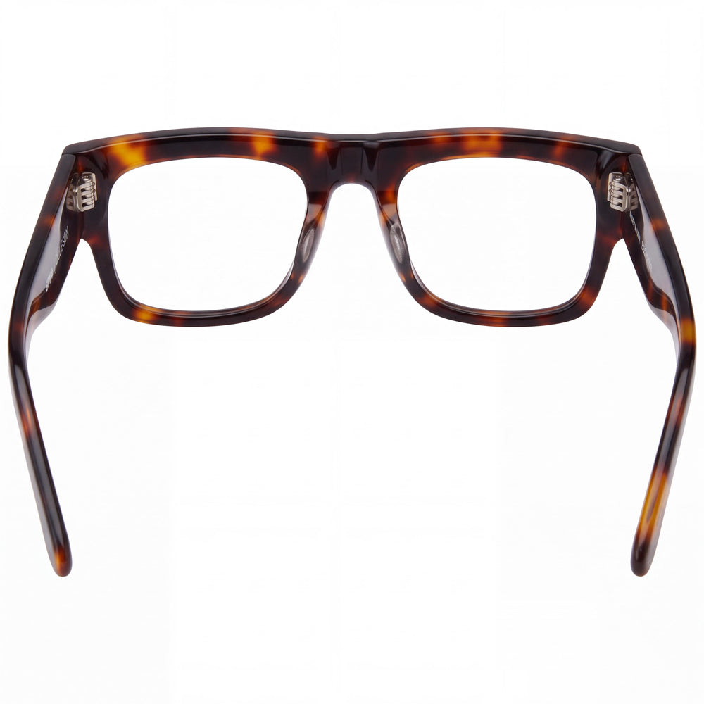 Spy 5700000000136 Square Eyeglasses Unisex — side view, Ocean Tides temples