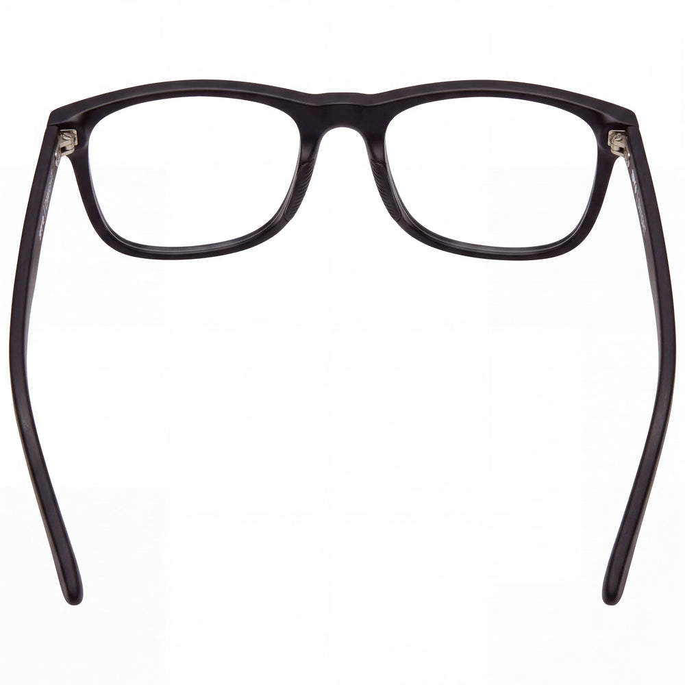 Spy 573495374000 Rectangle Eyeglasses Unisex — front view, Plastic