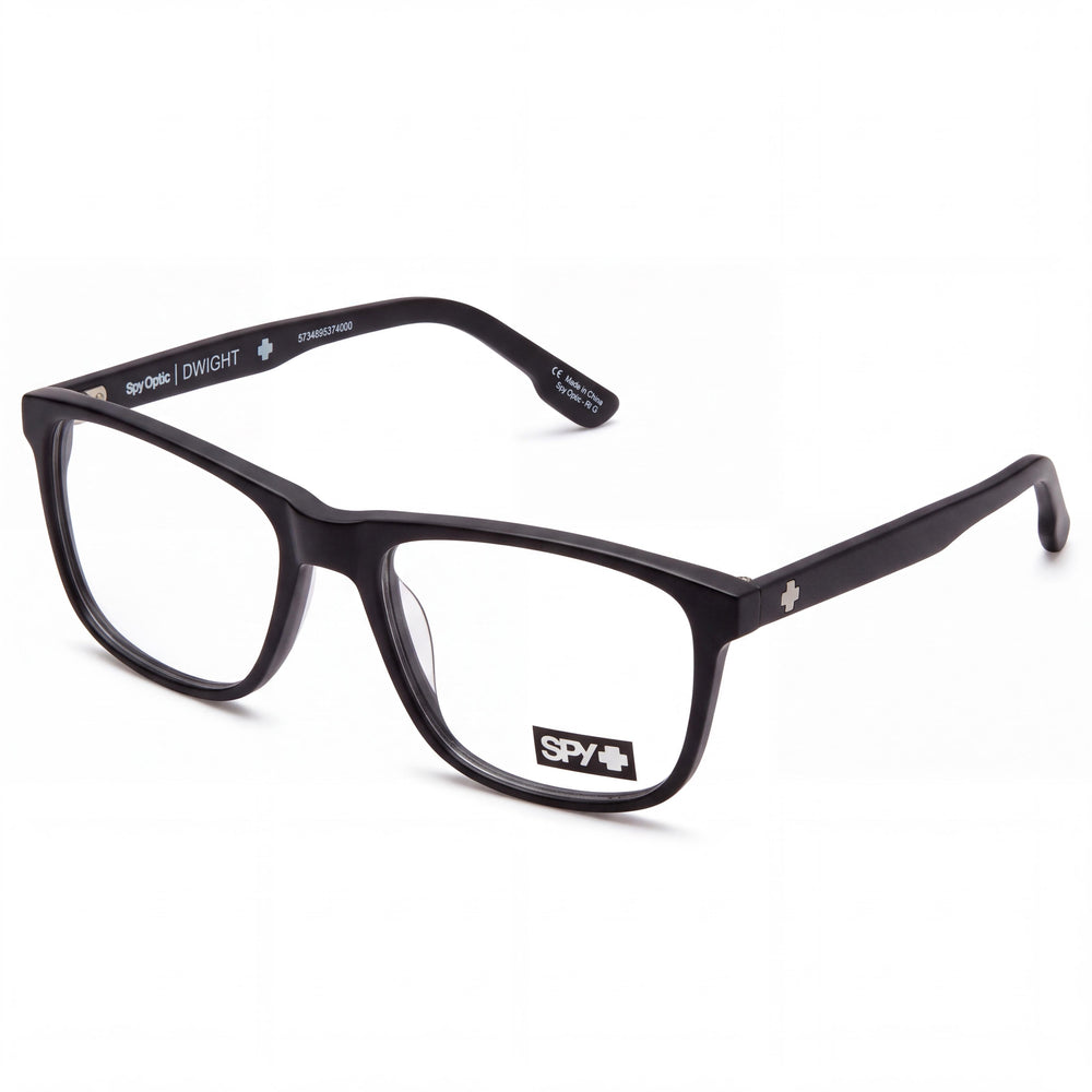 Spy 573495374000 Multi-coloured Rectangle Eyeglasses Unisex, Plastic frame