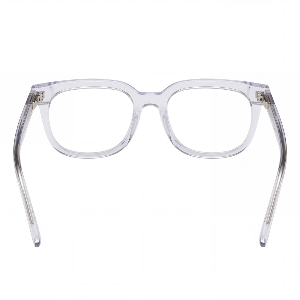 Spy Bewilder 5700000000200 Rectangle Eyeglasses Unisex — side view, Ocean Tides temples