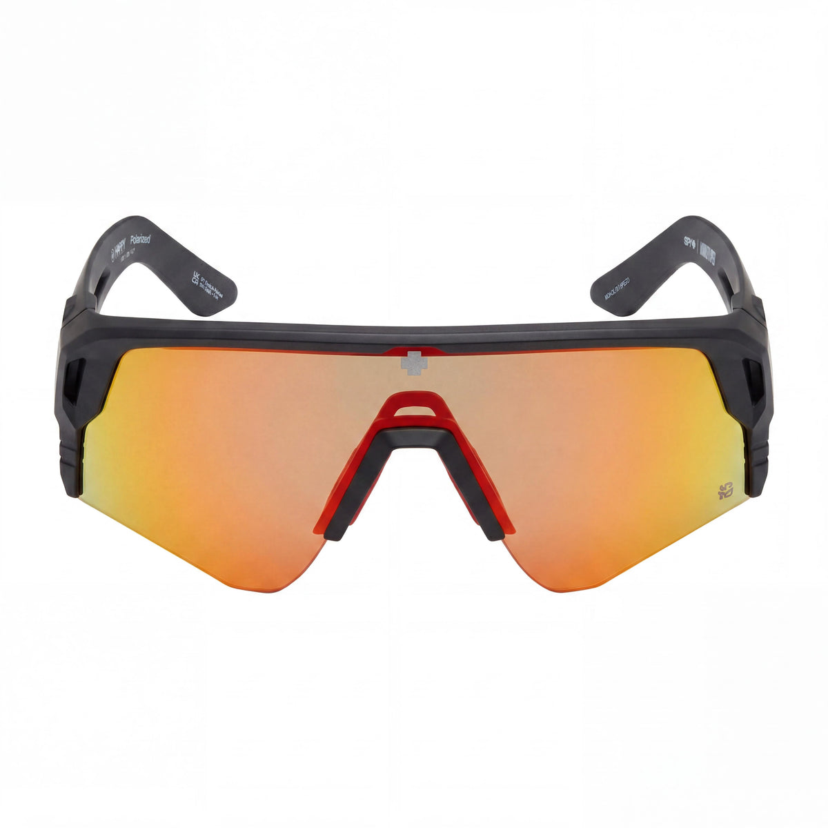Gafas de sol unisex Spy Black Shield, Photo 2