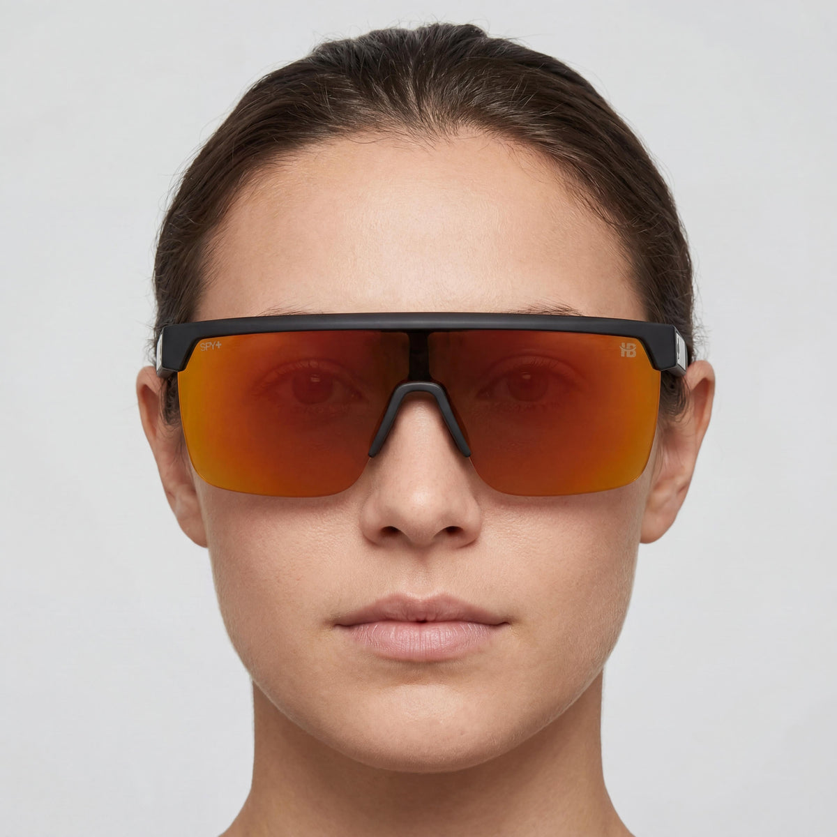Gafas de sol unisex Spy con montura negro mate, Photo 4