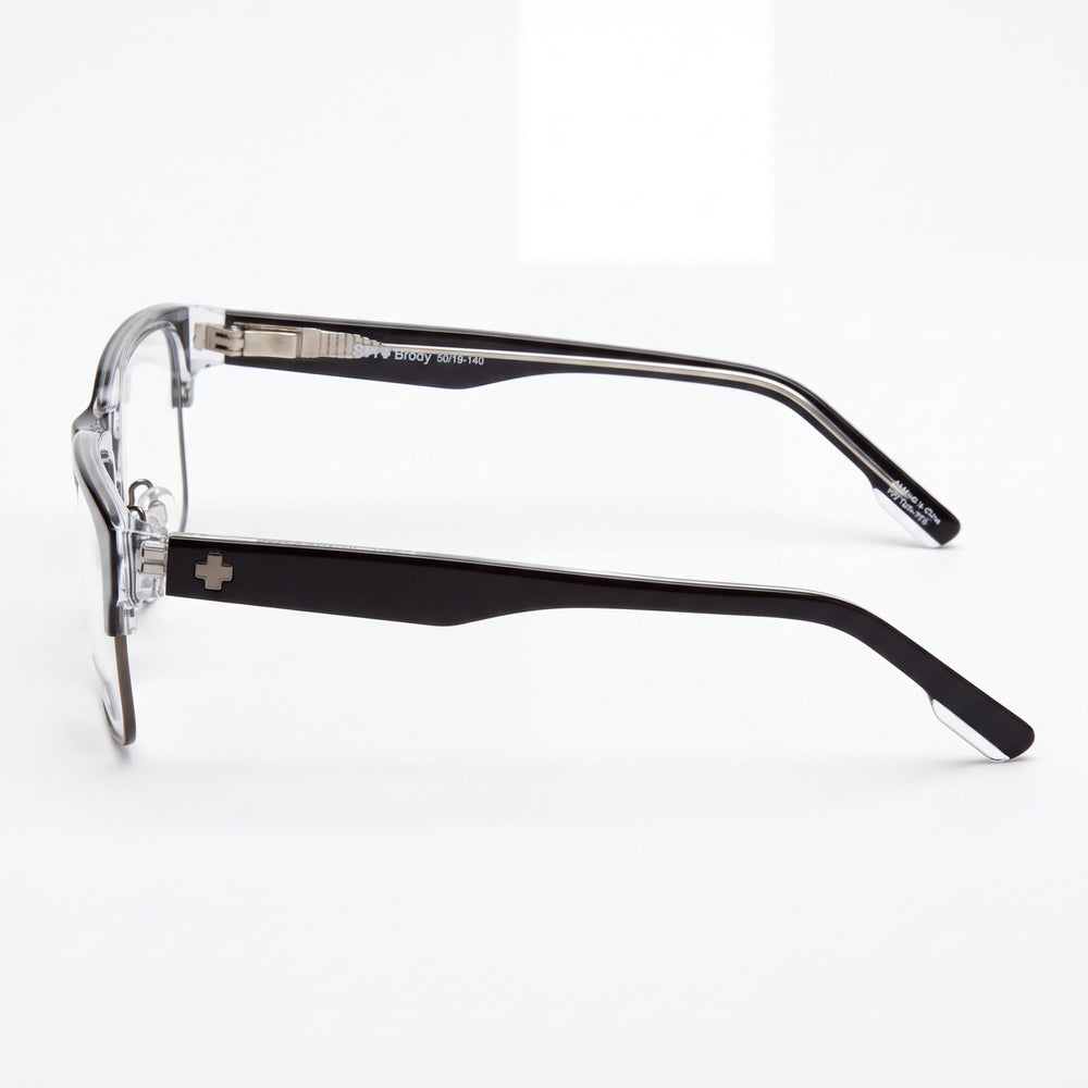 Spy Brody 5050 Rectangle Eyeglasses Unisex — front view, Acetate
