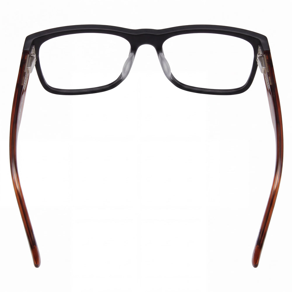 Spy Brody 58 Rectangle Eyeglasses Unisex — front view, Acetate