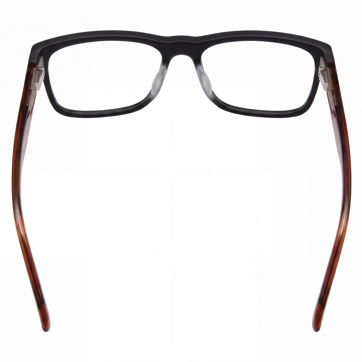 Spy Brody 58 Matte Black Trans Sepia Eyeglasses Unisex, 58mm, Photo 2
