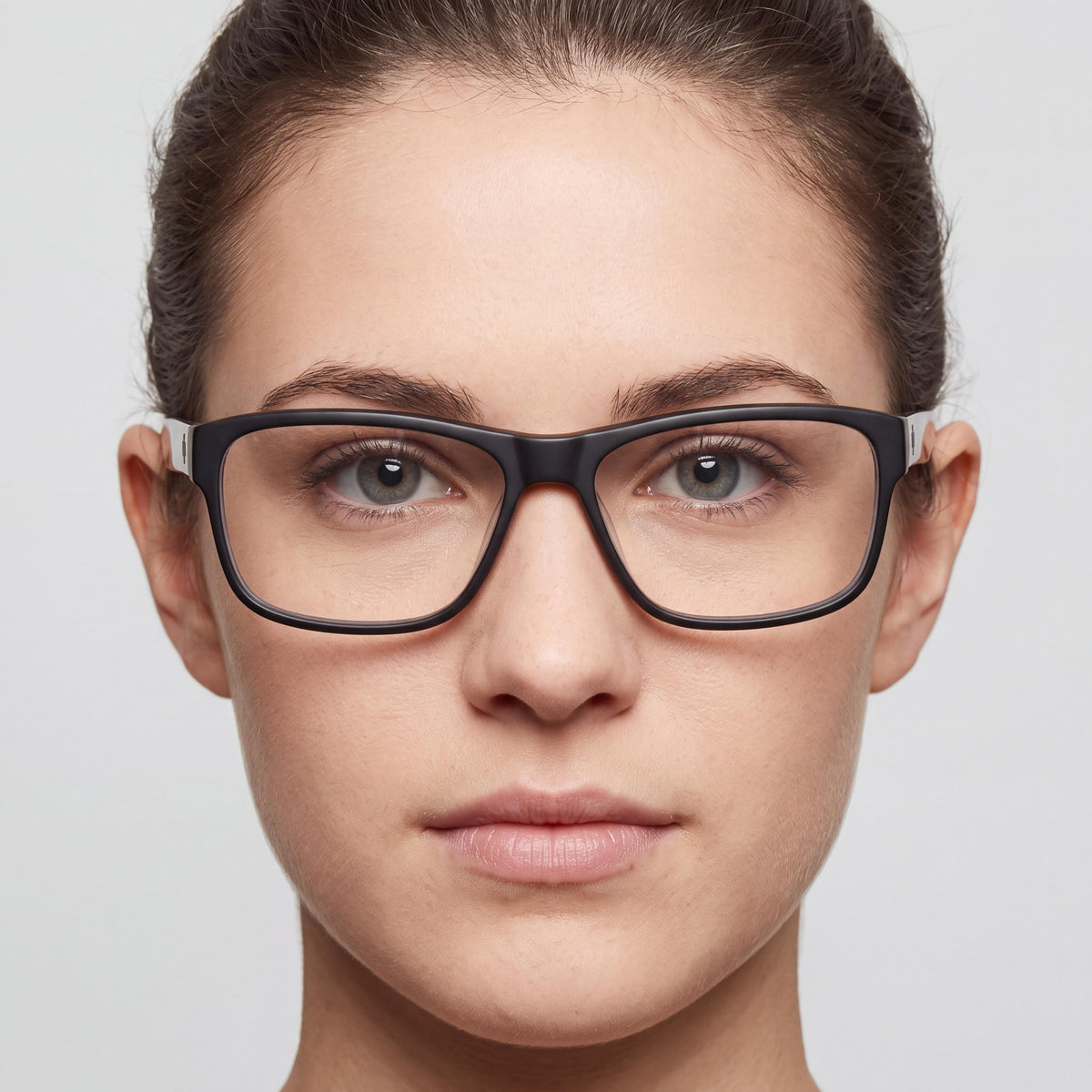 Spy Brody 58 Matte Black Trans Sepia Eyeglasses Unisex, 58mm, Photo 3