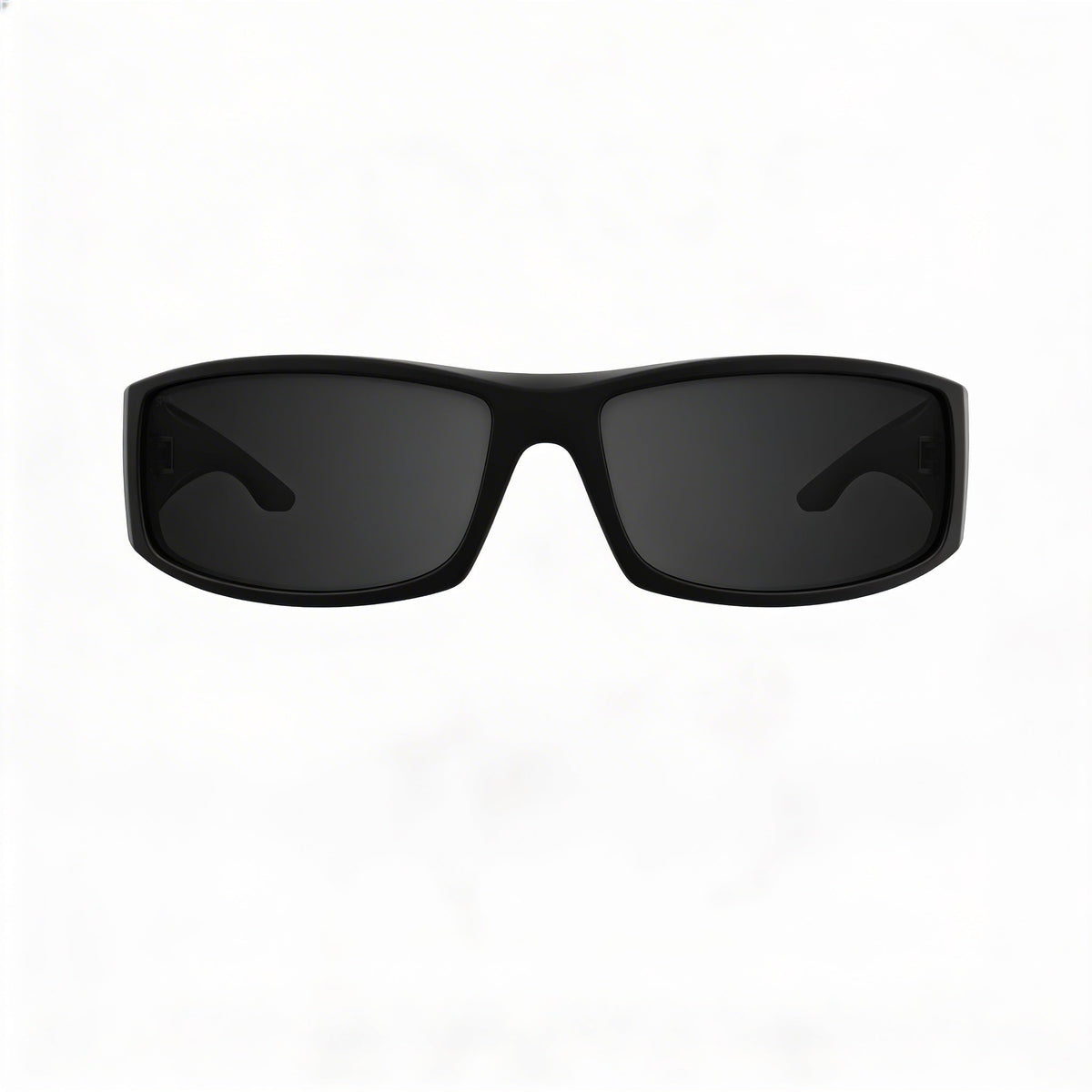 Gafas de sol rectangulares unisex Spy Cooper XL negro mate suave, 64 mm, Photo 2
