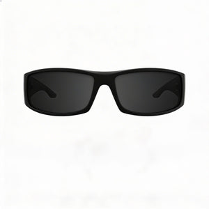Spy Cooper XL Rectangle Sunglasses Unisex — front view, Plastic frame