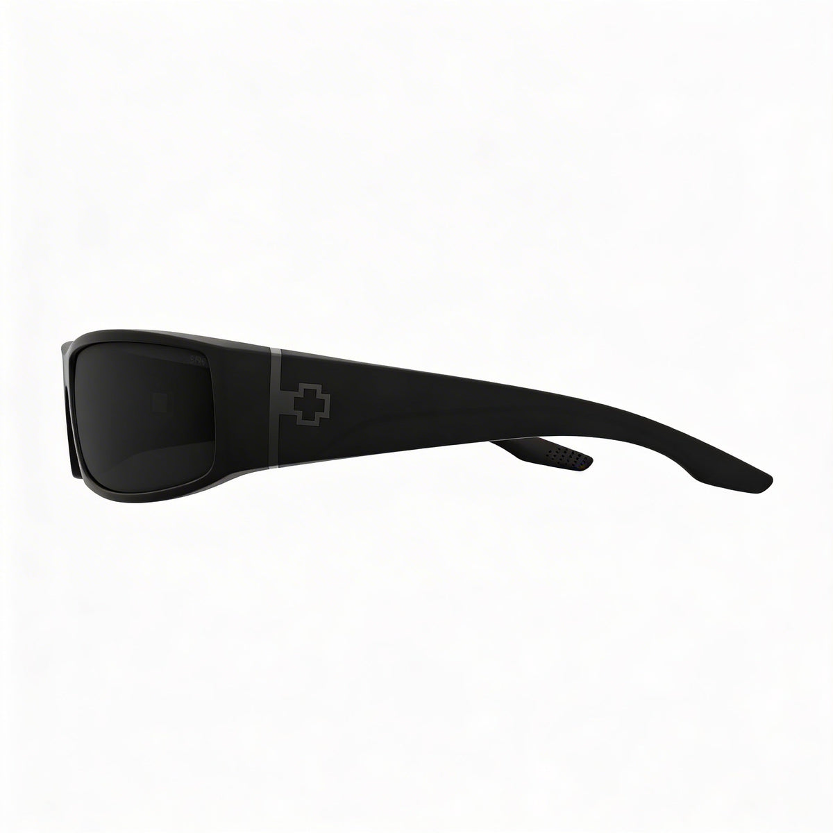 Gafas de sol rectangulares unisex Spy Cooper XL negro mate suave, 64 mm, Photo 3