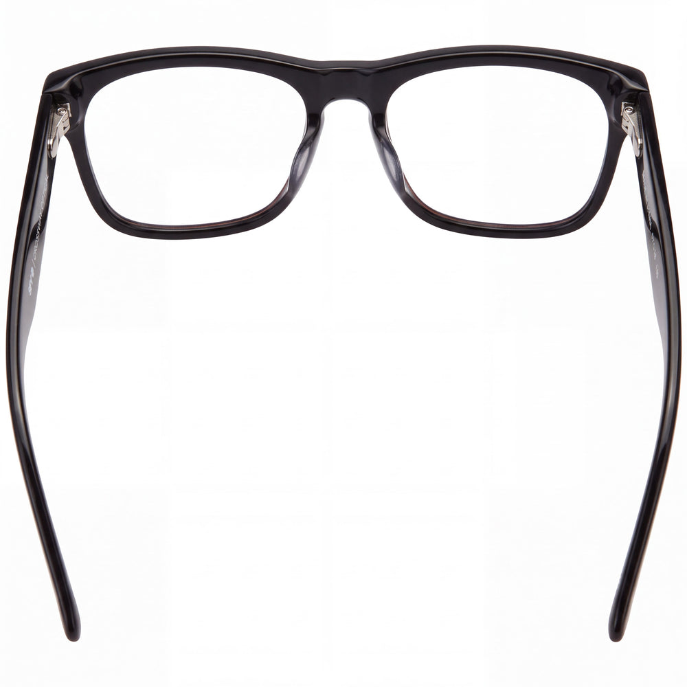 Spy Crossway Optical 58 Rectangle Eyeglasses Unisex — front view, Acetate