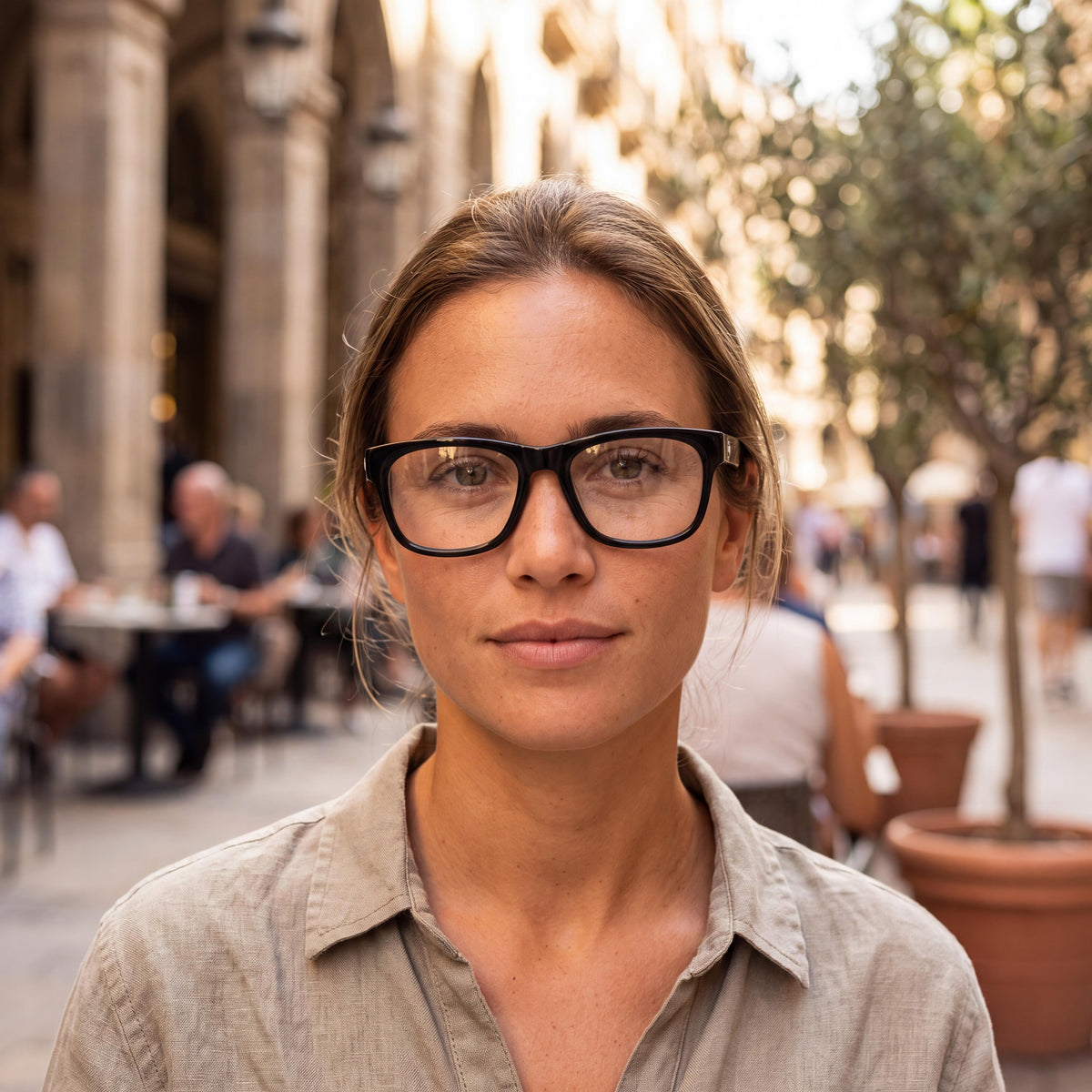 Spy Crossway Optical 58 Multi-coloured Eyeglasses Unisex, Photo 4