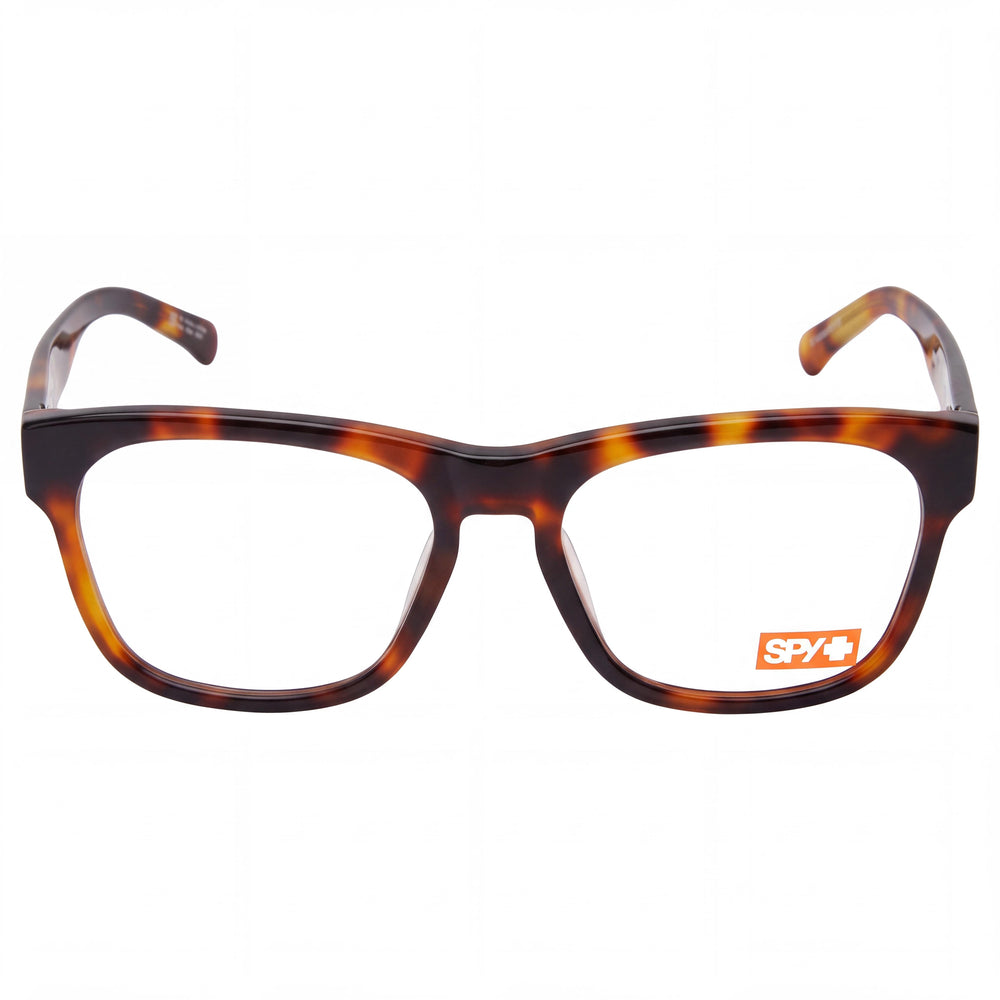 Spy Crossway Optical 58 Rectangle Eyeglasses for Unisex — front view, Acetate