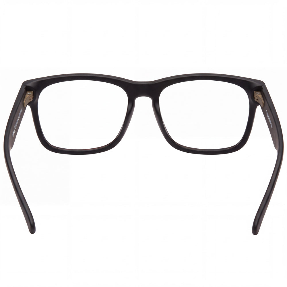 Spy Crossway Optical 58 Rectangle Eyeglasses for Unisex — front view, Acetate