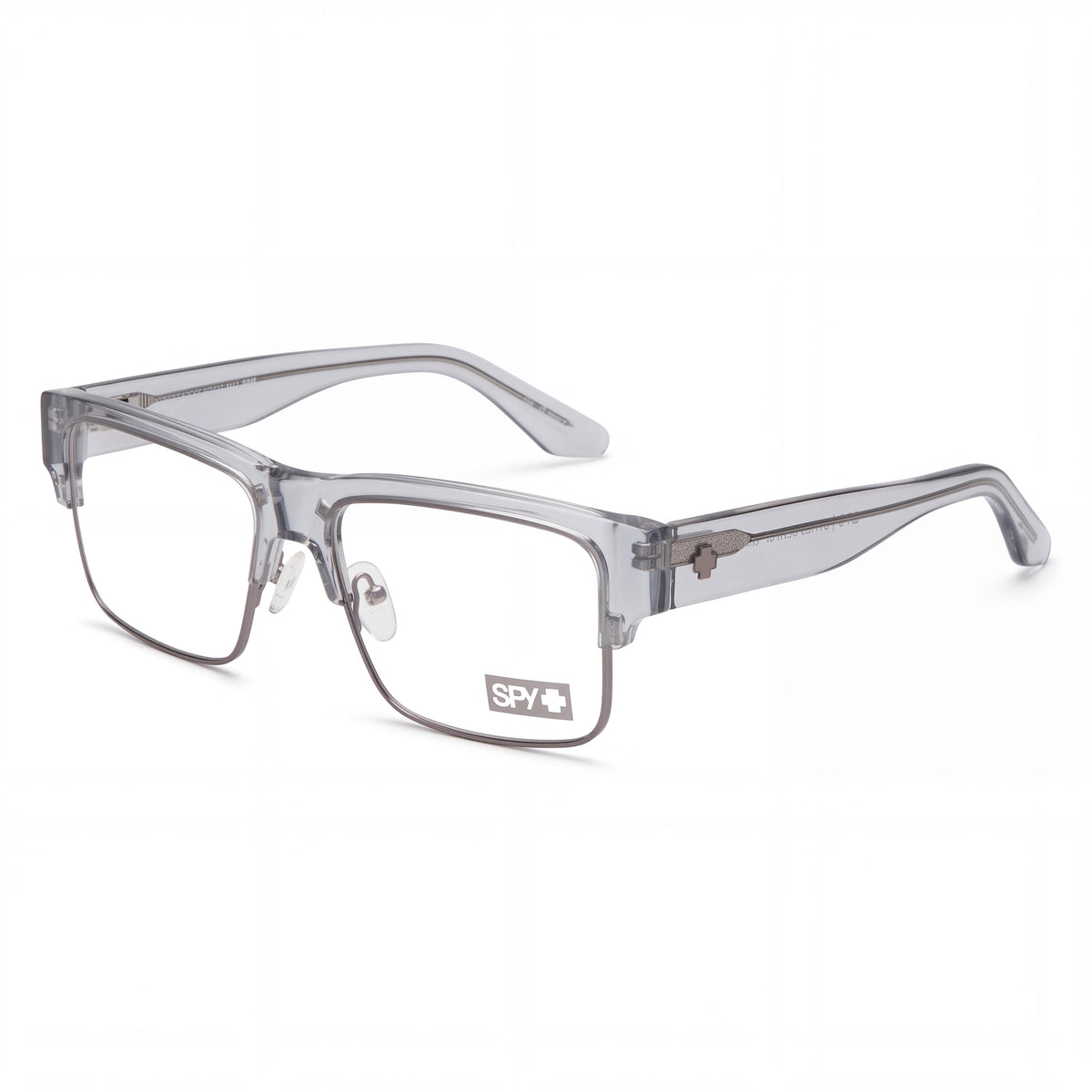 Spy Cyrus 5050 Crystal Smoke Dark Gunmetal Eyeglasses Unisex, 58mm, Photo 1