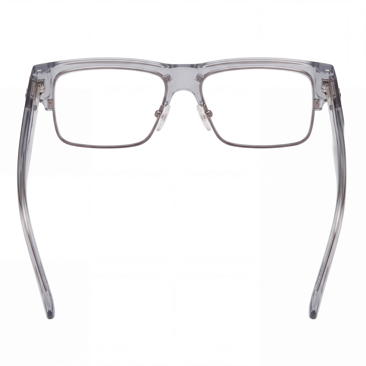 Spy Cyrus 5050 Crystal Smoke Dark Gunmetal Eyeglasses Unisex, 58mm, Photo 4