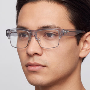 Spy Cyrus 5050 Transparent Eyeglasses Unisex — lifestyle wear, reading and close-up activities