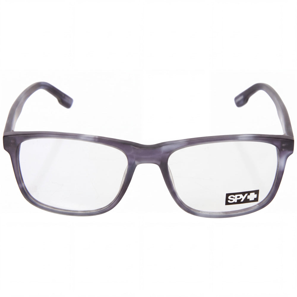 Spy Dwight 55 Rectangle Eyeglasses for Men — front view, Acetate