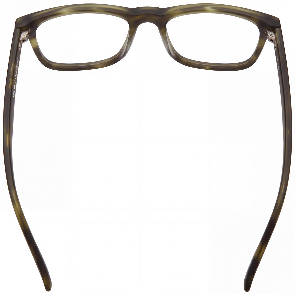 Gafas graduadas unisex Spy Dwight 55 Matte Olive Brush Square, Photo 2