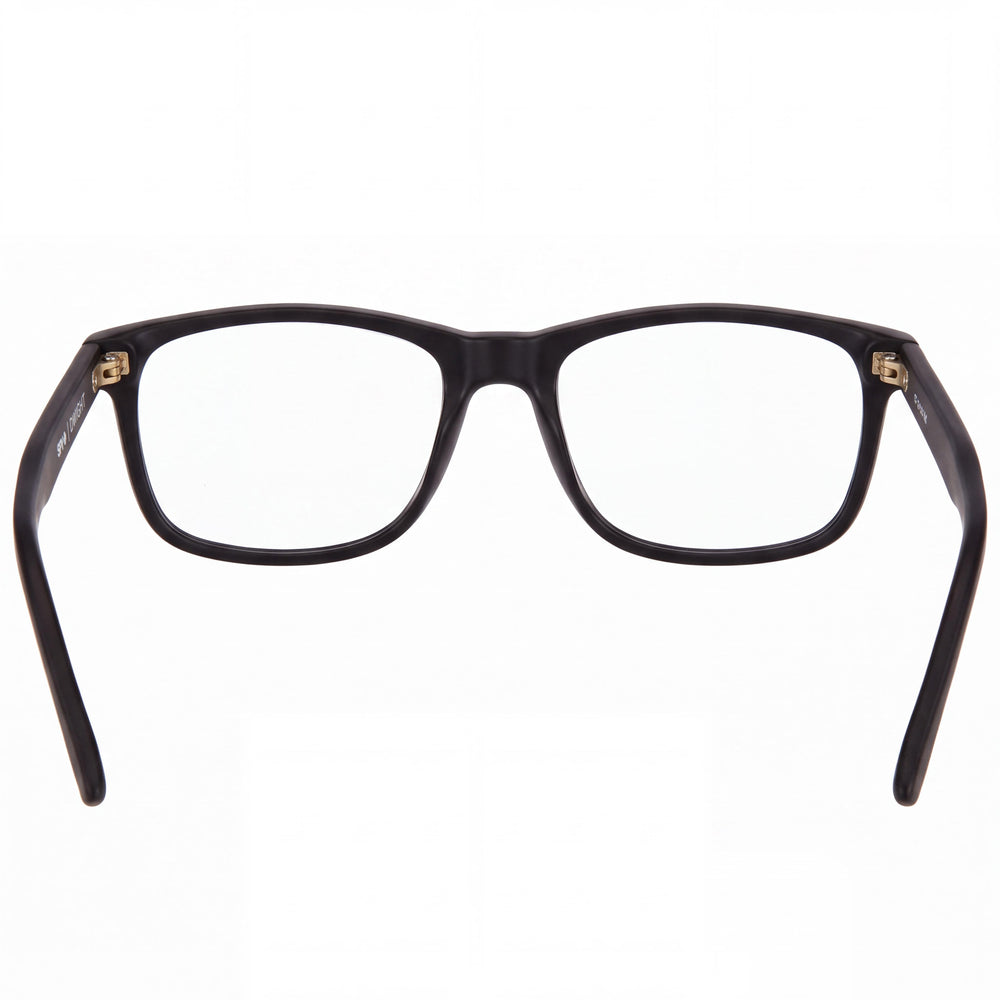Spy DWIGHT 57 Rectangle Eyeglasses Unisex — front view, Acetate