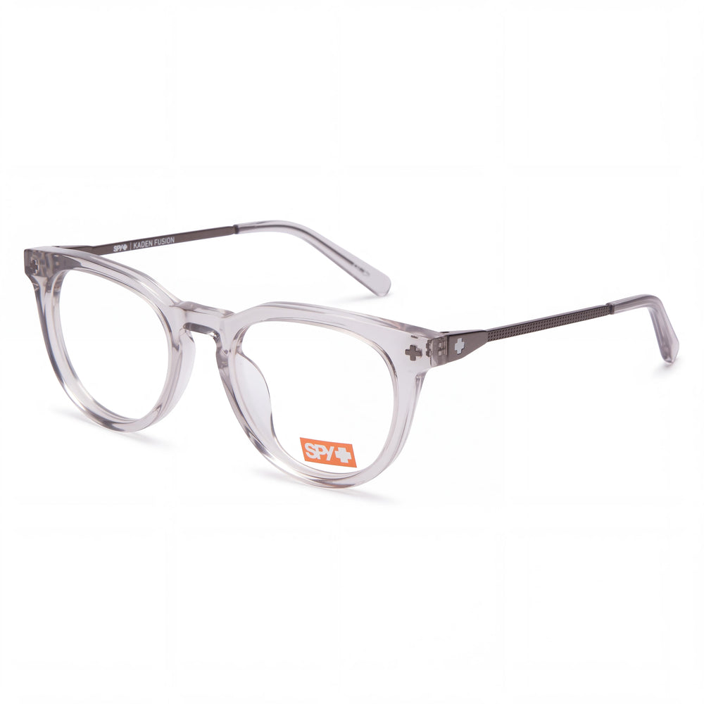 Spy Fusion 52 Ocean Tides Rectangle Eyeglasses Unisex, Kunststoff frame