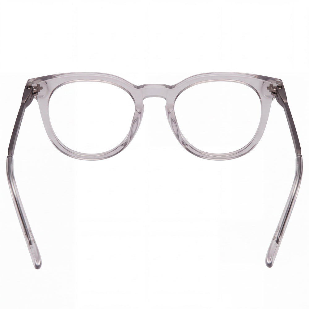 Spy Fusion 52 Rectangle Eyeglasses Unisex — side view, Ocean Tides Kunststoff temples