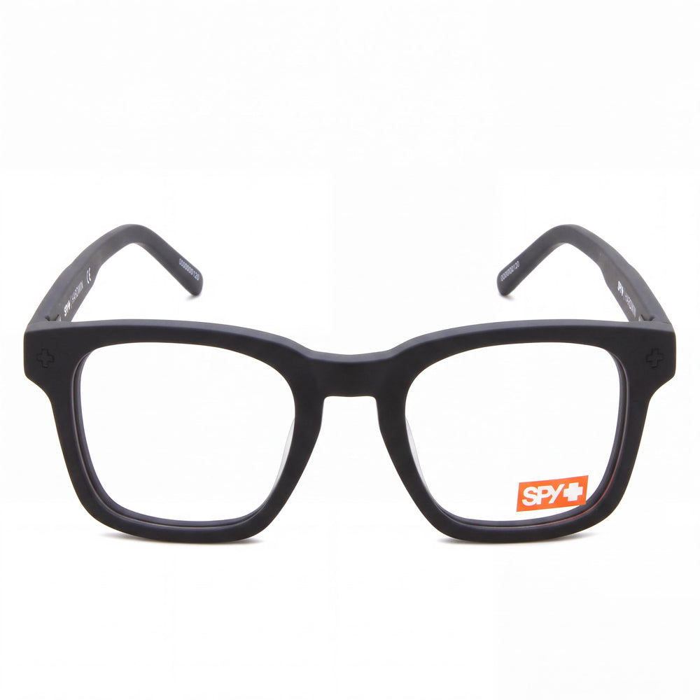 Spy HARDWIN 52 Rectangle Eyeglasses Unisex — front view, Acetate