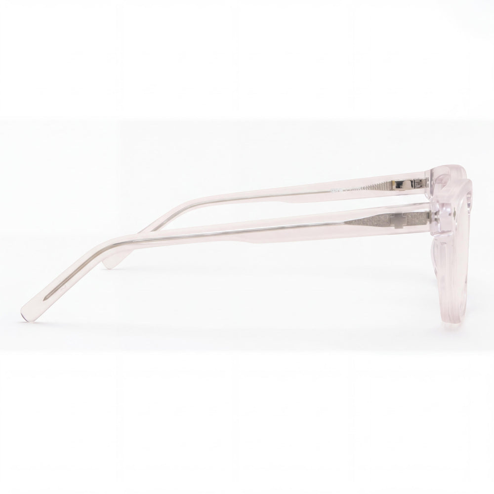Spy HARDWIN 52 Rectangle Eyeglasses for Unisex — front view, Acetate