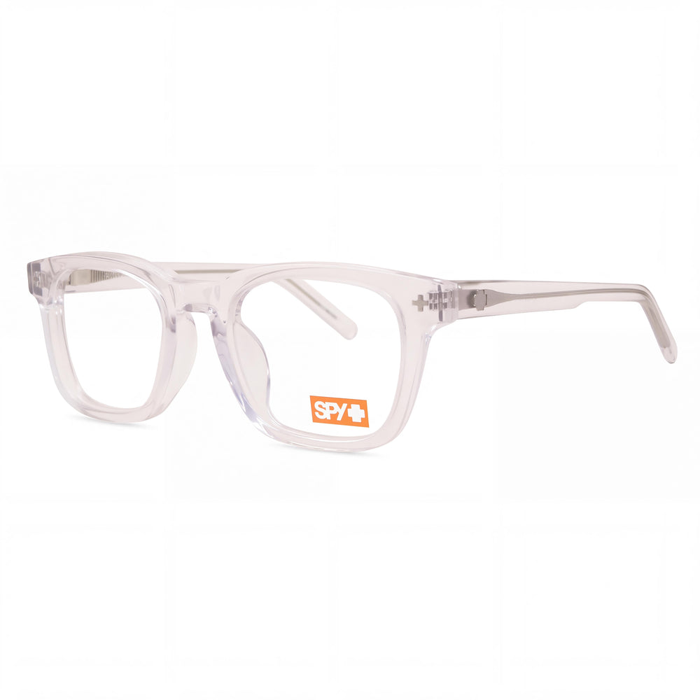 Spy HARDWIN 52 Crystal Rectangle Eyeglasses for Unisex, Acetate frame