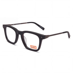 Spy Hardwin Fusion 50 Black Square Eyeglasses Unisex, Plastic frame