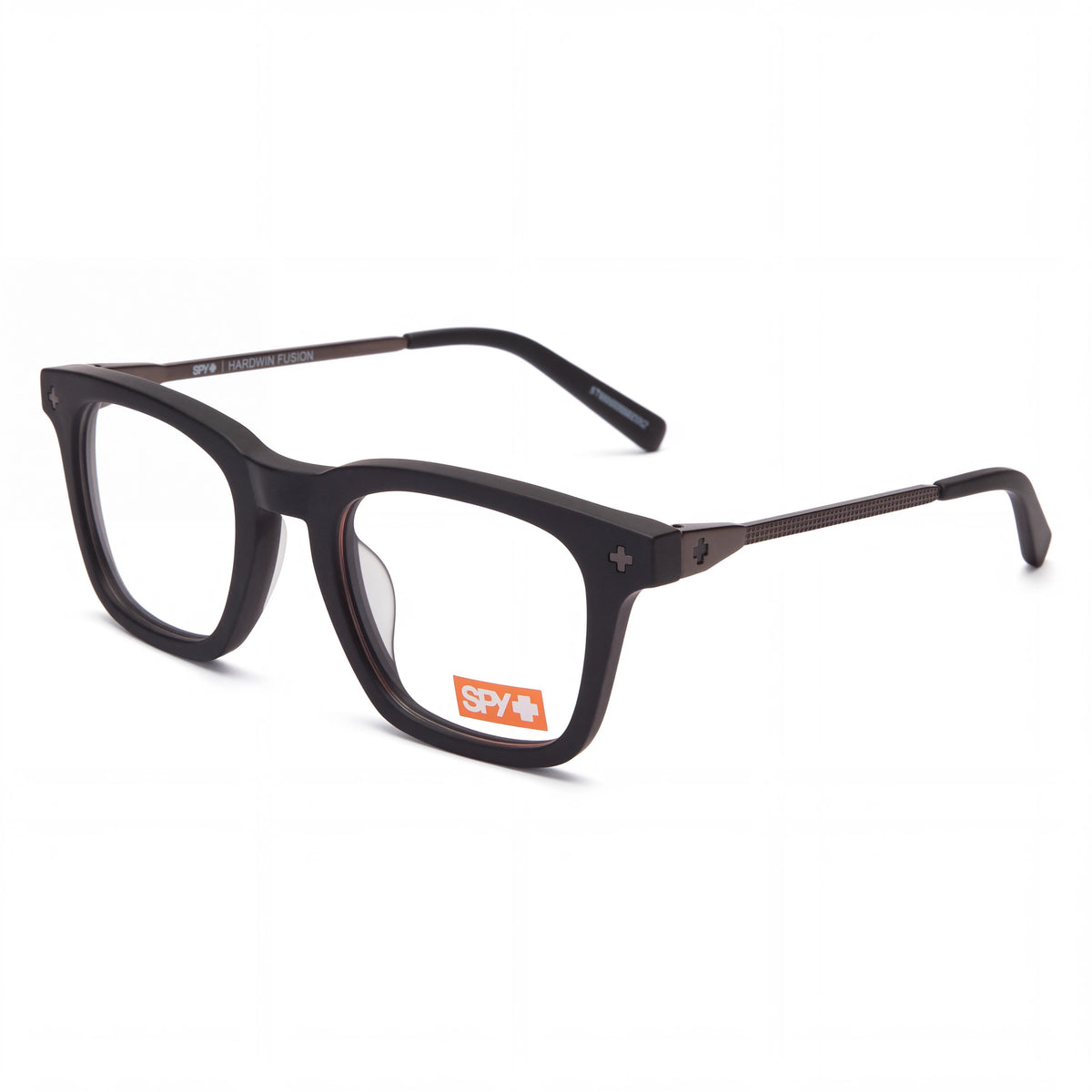 Spy Hardwin Fusion 50 Black Brushed Bronze Eyeglasses Unisex, 50mm, Photo 1