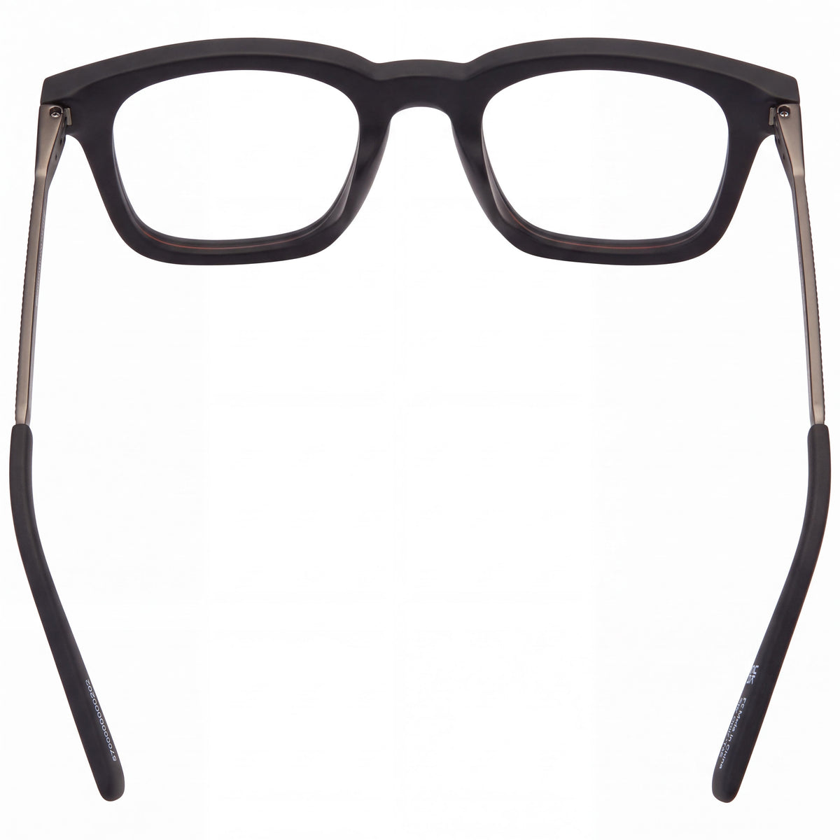 Spy Hardwin Fusion 50 Black Brushed Bronze Eyeglasses Unisex, 50mm, Photo 3