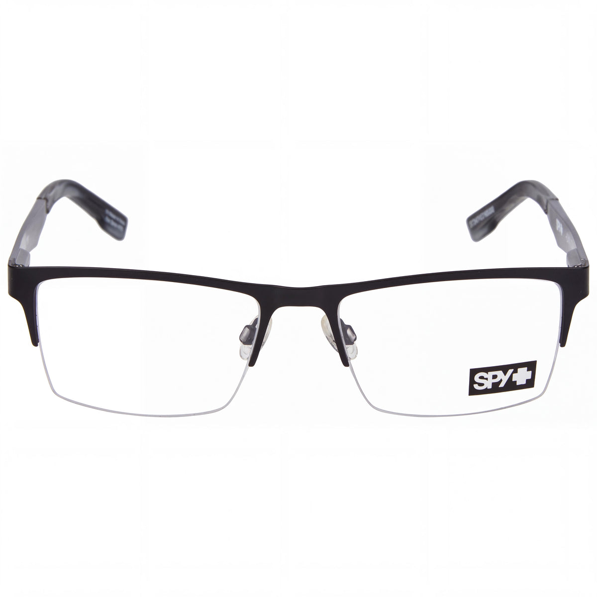 Gafas de sol unisex Spy Hawke 54, montura de cuerno negro mate, lentes de plástico, longitud de patilla de 140 mm, Photo 2