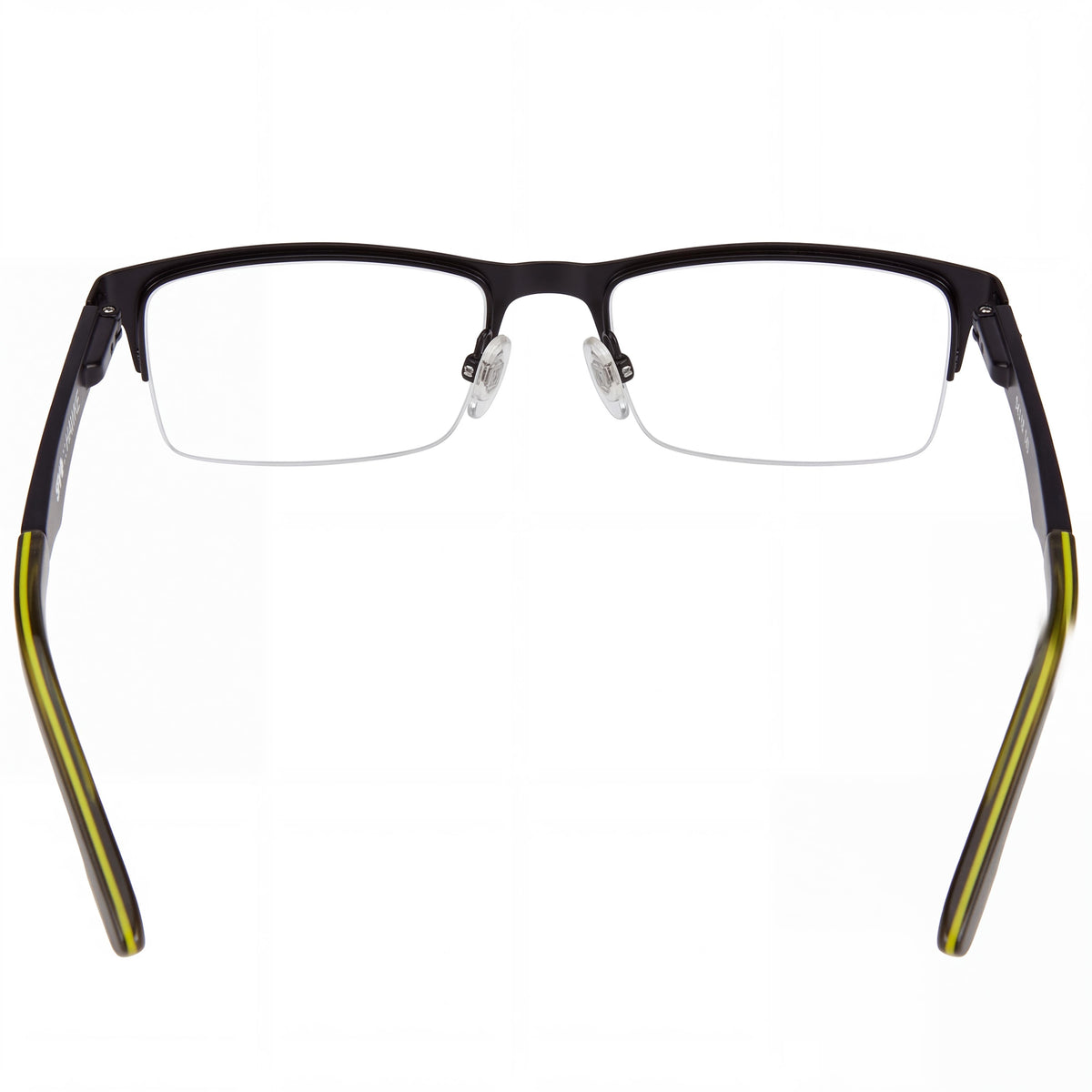Spy Hawke 54 Matte Black Eyeglasses Unisex, 54mm, Photo 2