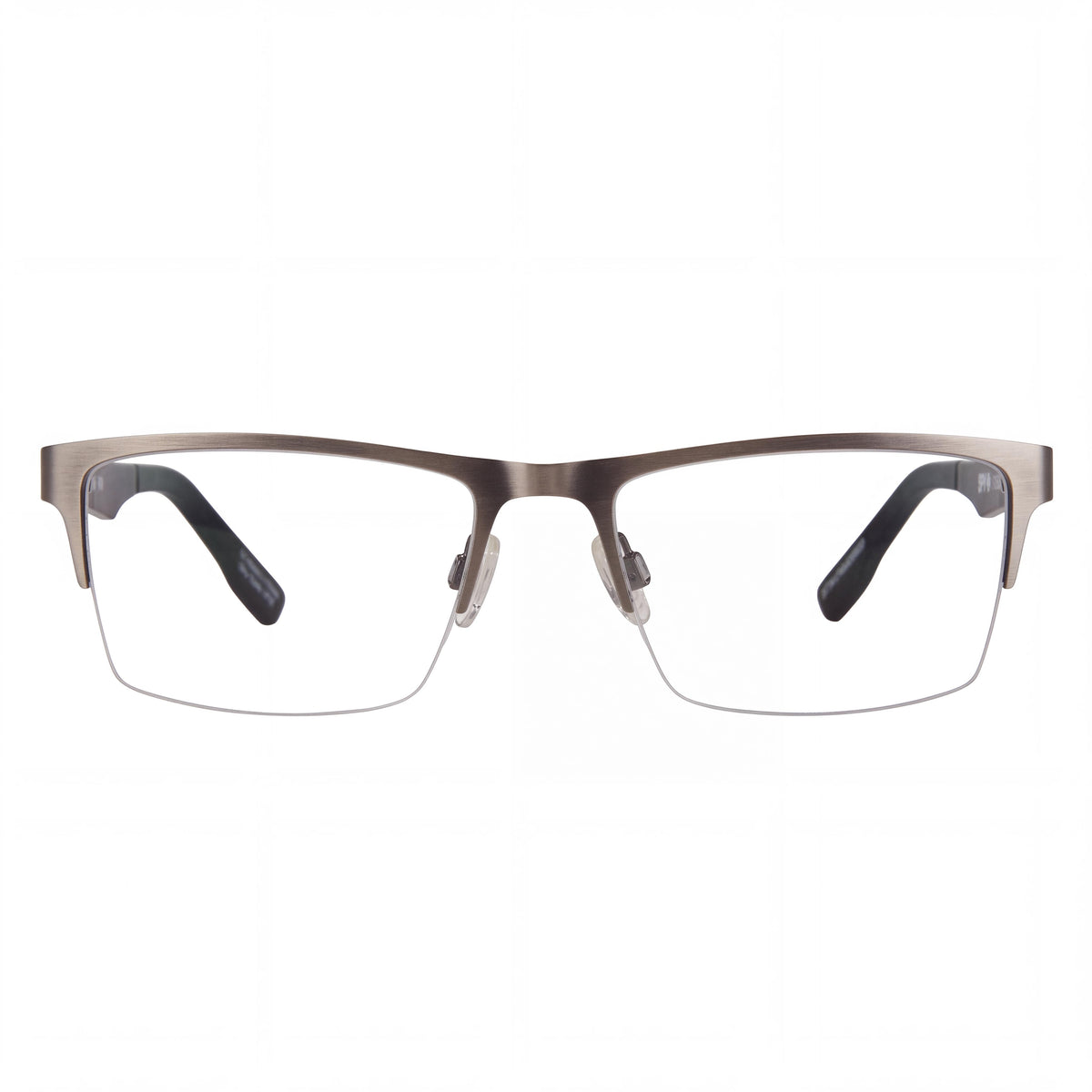 Gafas graduadas unisex Spy Hawke 54, color gris plomo mate y negro mate, 54 mm, Photo 2