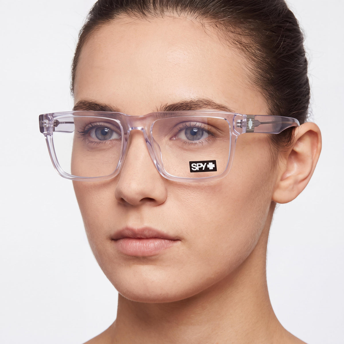 Spy Helm Optical 54 Multi-coloured Rectangle Eyeglasses Unisex, 54mm, Photo 4