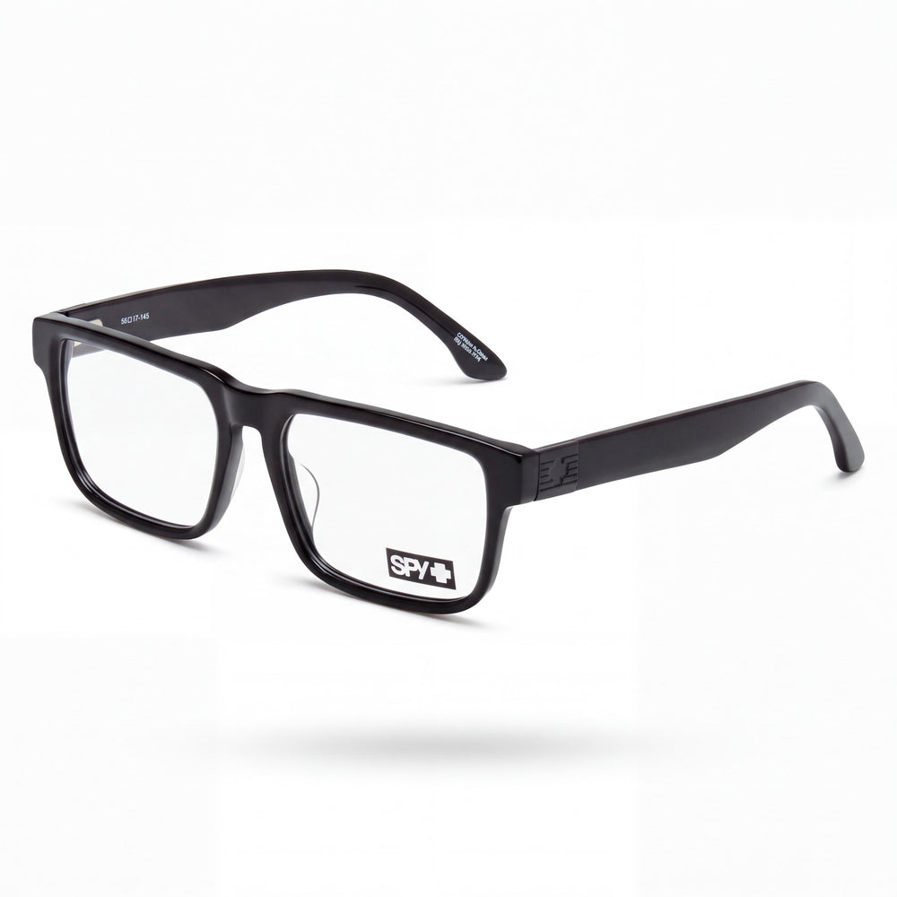 Spy Helm Optical 56 Multi-coloured Rectangle Eyeglasses for Unisex, Acetate frame