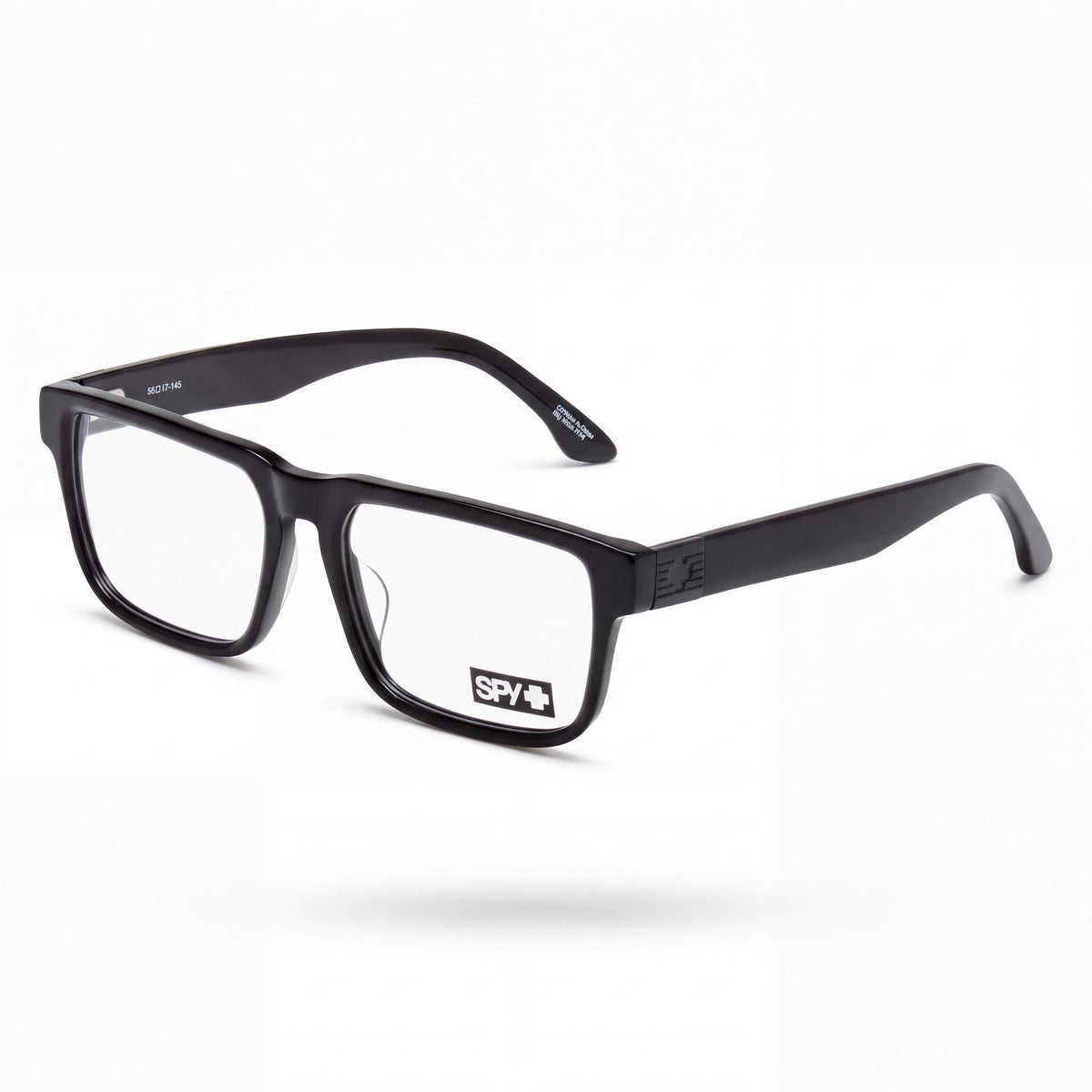 Gafas graduadas unisex Spy Helm Optical 56 con montura de acetato multicolor y ancho de lente de 56 mm, Photo 1