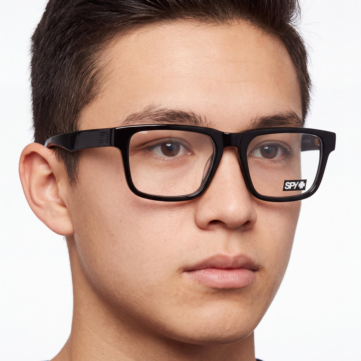 Gafas graduadas unisex Spy Helm Optical 56 con montura de acetato multicolor y ancho de lente de 56 mm, Photo 4