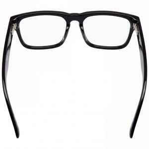 Spy Helm Optical 56 Rectangle Eyeglasses Unisex — side view, Multi-coloured Acetate temples