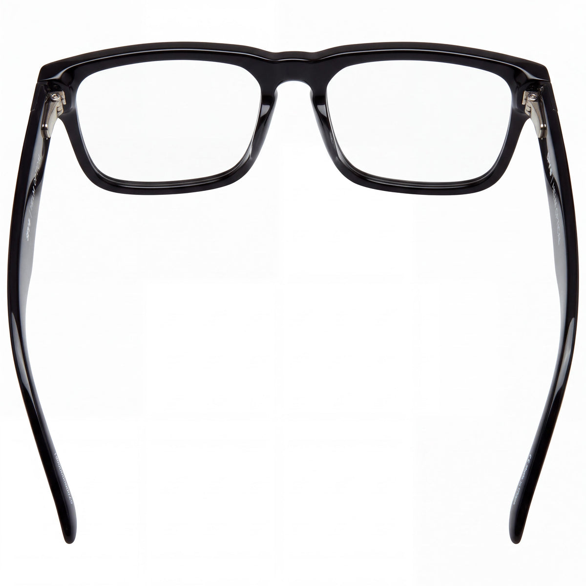 Gafas graduadas unisex Spy Helm Optical 56 con montura de acetato multicolor y ancho de lente de 56 mm, Photo 3