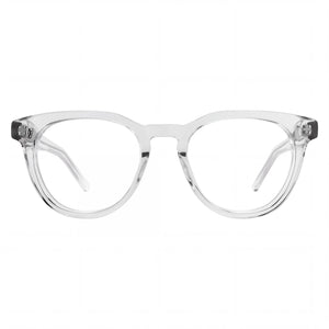 Spy KADEN 52 Oval Eyeglasses for Unisex — front view, Acetate