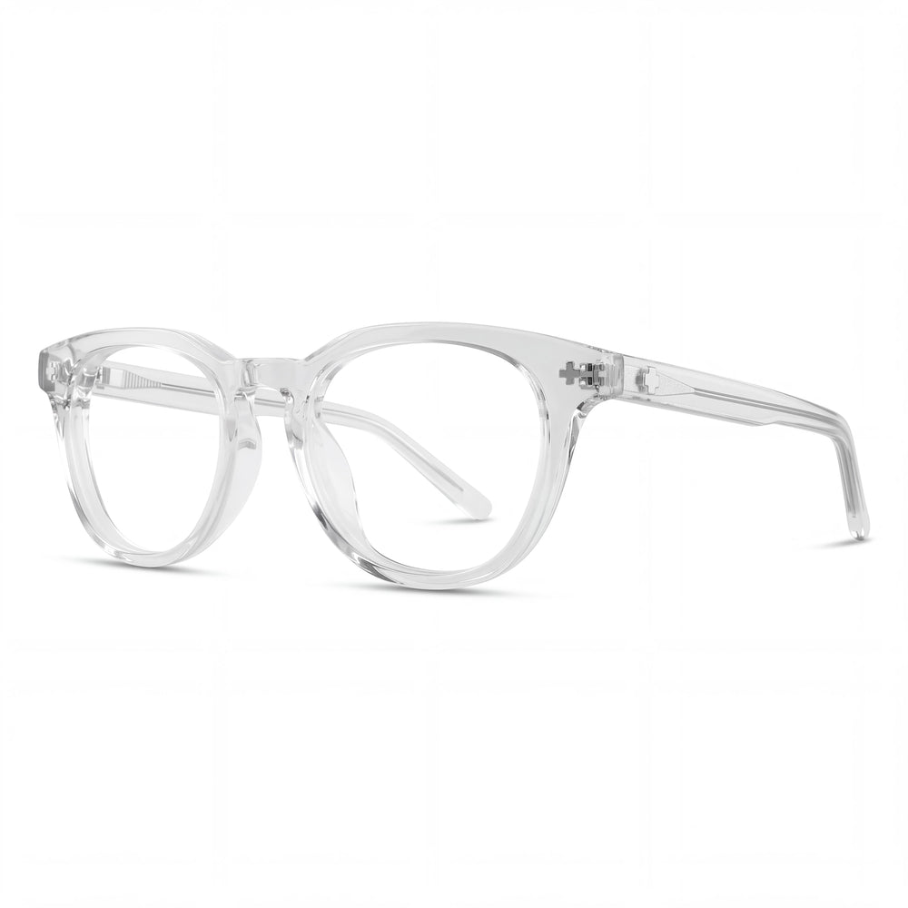 Spy KADEN 52 Crystal Oval Eyeglasses for Unisex, Acetate frame