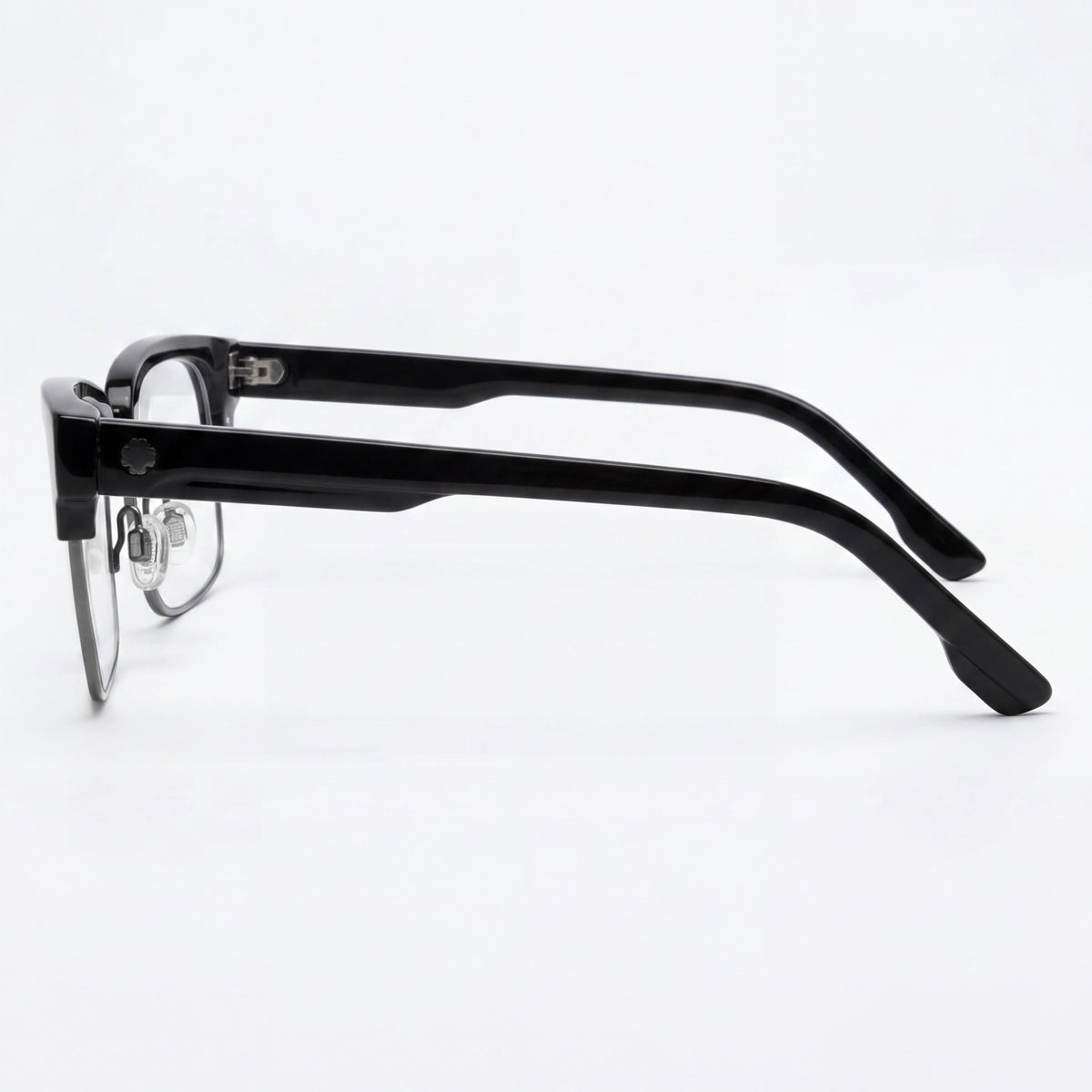 Spy LEWIS Black Rectangle Eyeglasses Unisex, 51mm, Photo 2