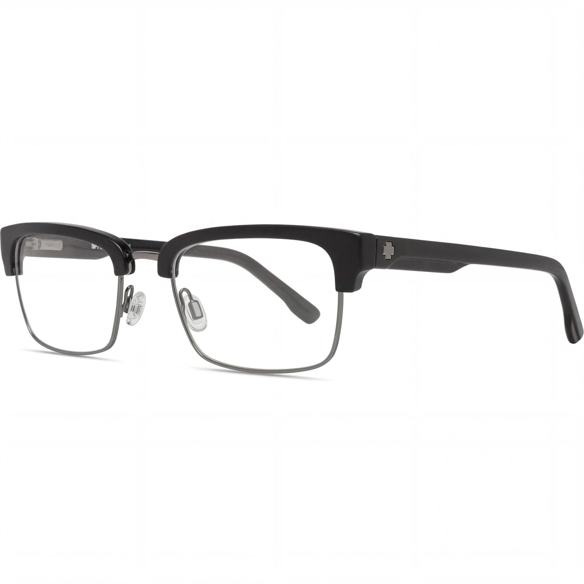 Spy LEWIS Black Rectangle Eyeglasses Unisex, 51mm, Photo 1