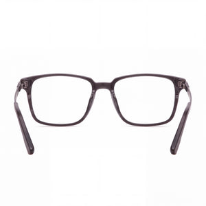 Spy Major 57 Rectangle Eyeglasses for Men — front view, Acetate